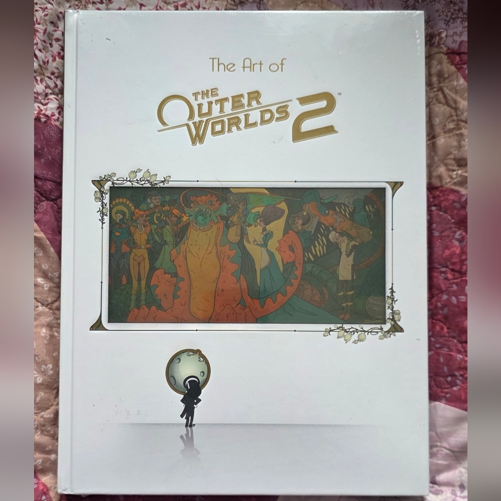 Outer Worlds 2 Art Book